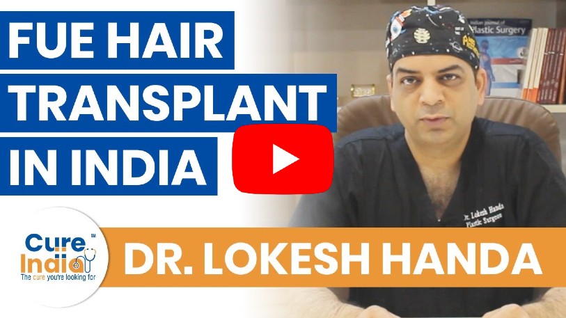 Dr. Lokesh Handa on FUE Hair Transplant in India